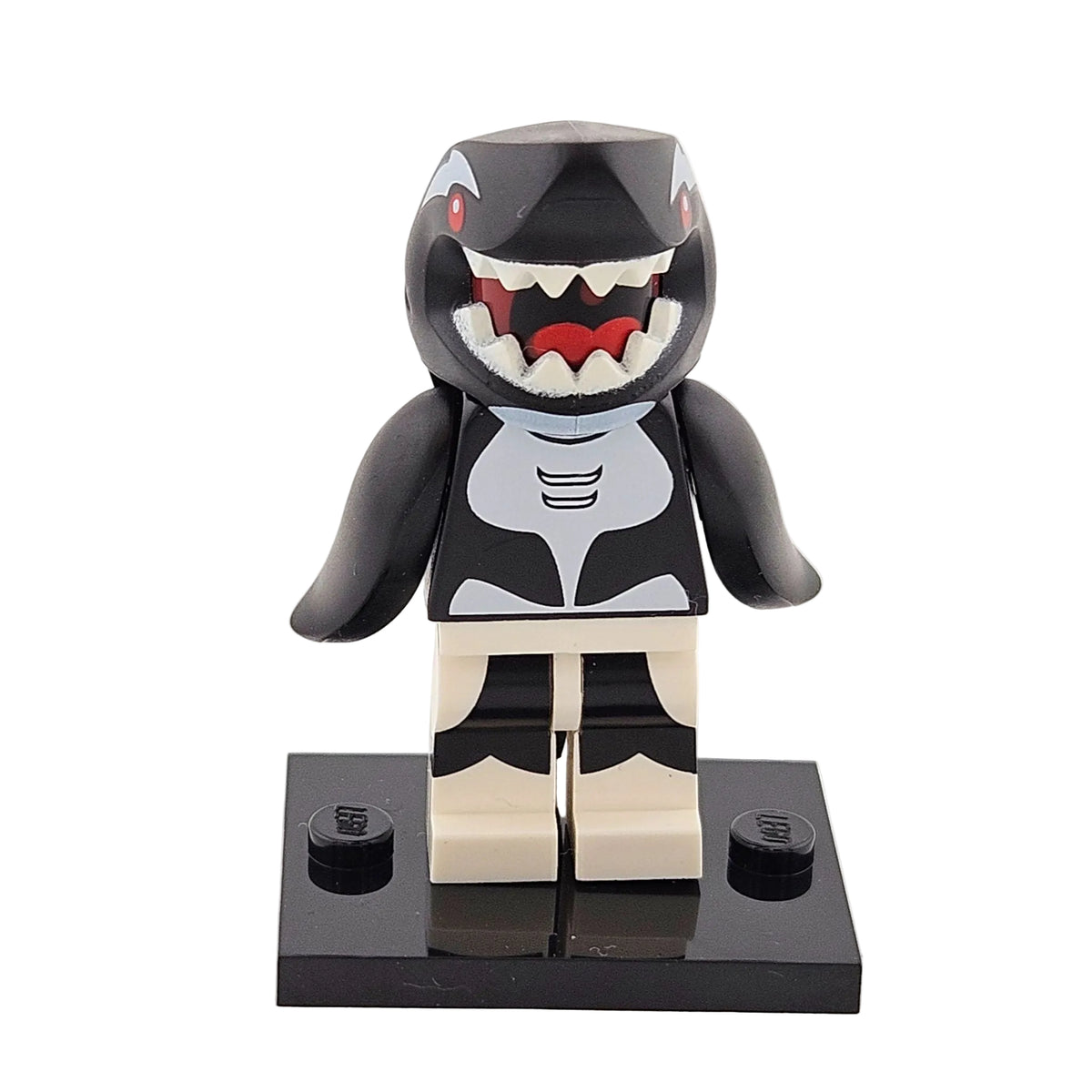LEGO Minifigures 71017 The Batman Movie Minifigur Orca Vorderansicht