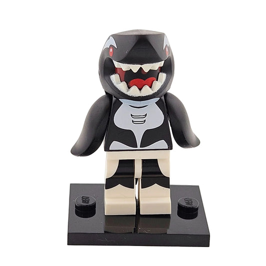 LEGO Minifigures 71017 The Batman Movie Minifigur Orca Vorderansicht