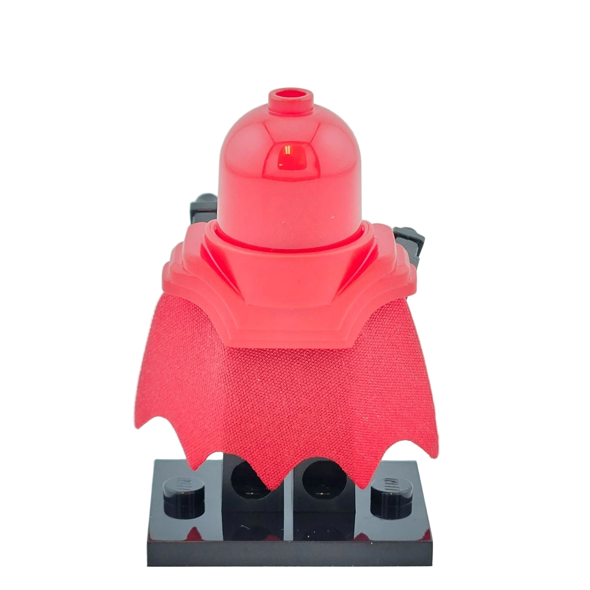 LEGO Minifigures 71017 The Batman Movie Minifigur Red Hood Hinteransicht