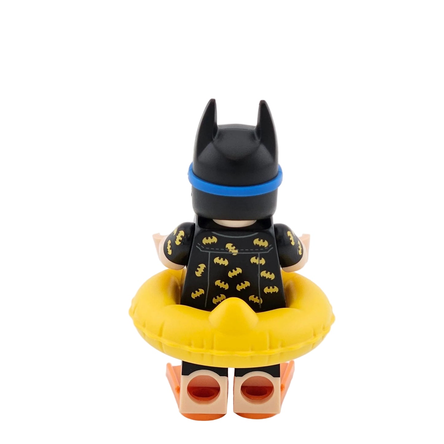 LEGO Minifigures 71017 The Batman Movie Minifigur Vacation Batman Hinteransicht