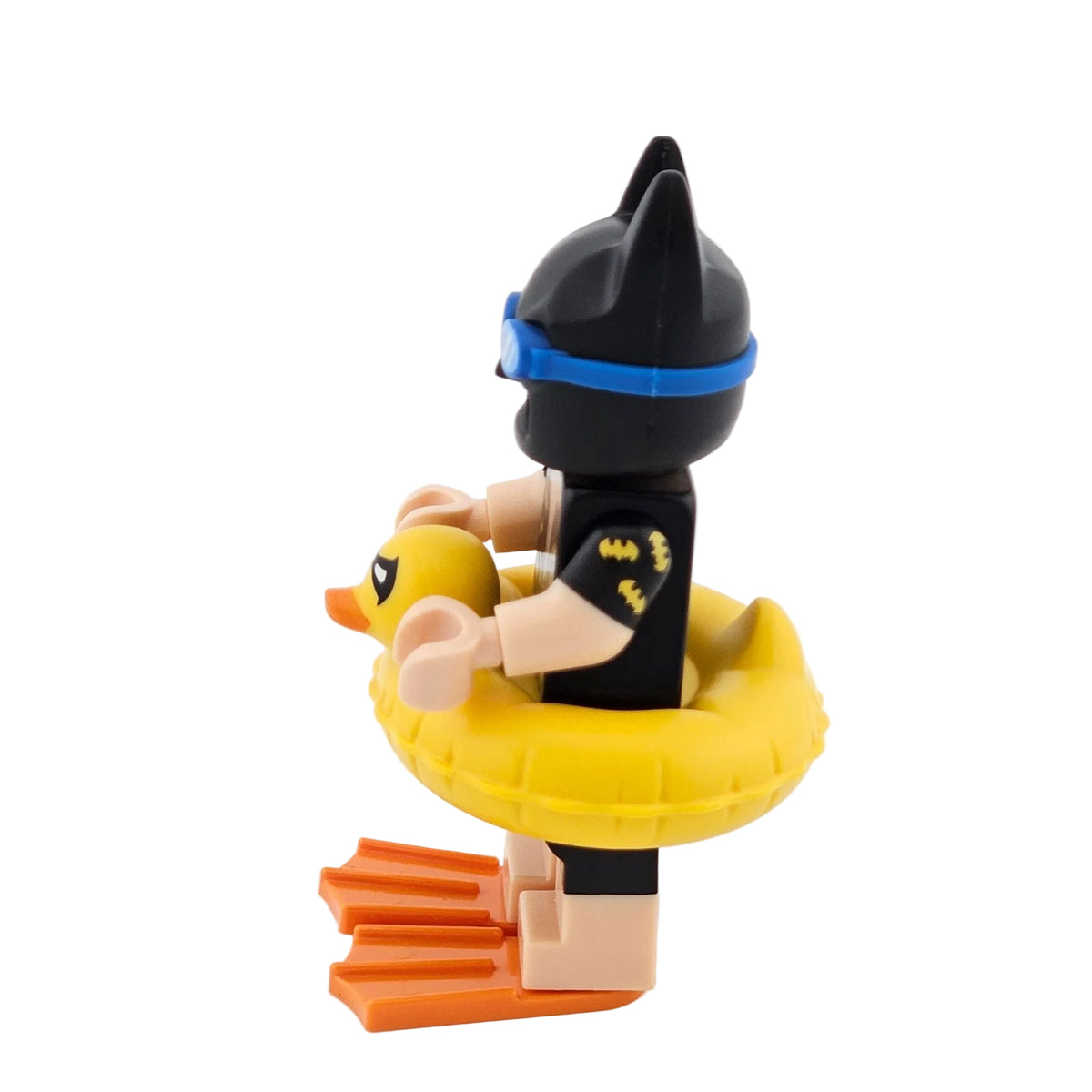 LEGO Minifigures 71017 The Batman Movie Minifigur Vacation Batman Seitenansicht links