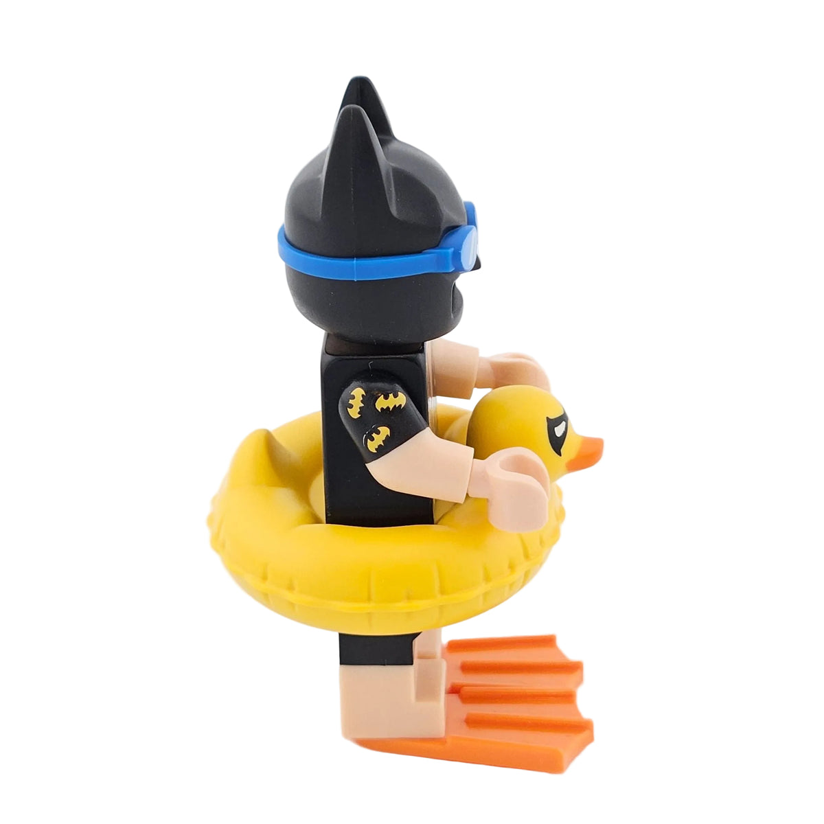 LEGO Minifigures 71017 The Batman Movie Minifigur Vacation Batman Seitenansicht rechts
