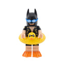 LEGO Minifigures 71017 The Batman Movie Minifigur Vacation Batman Vorderansicht