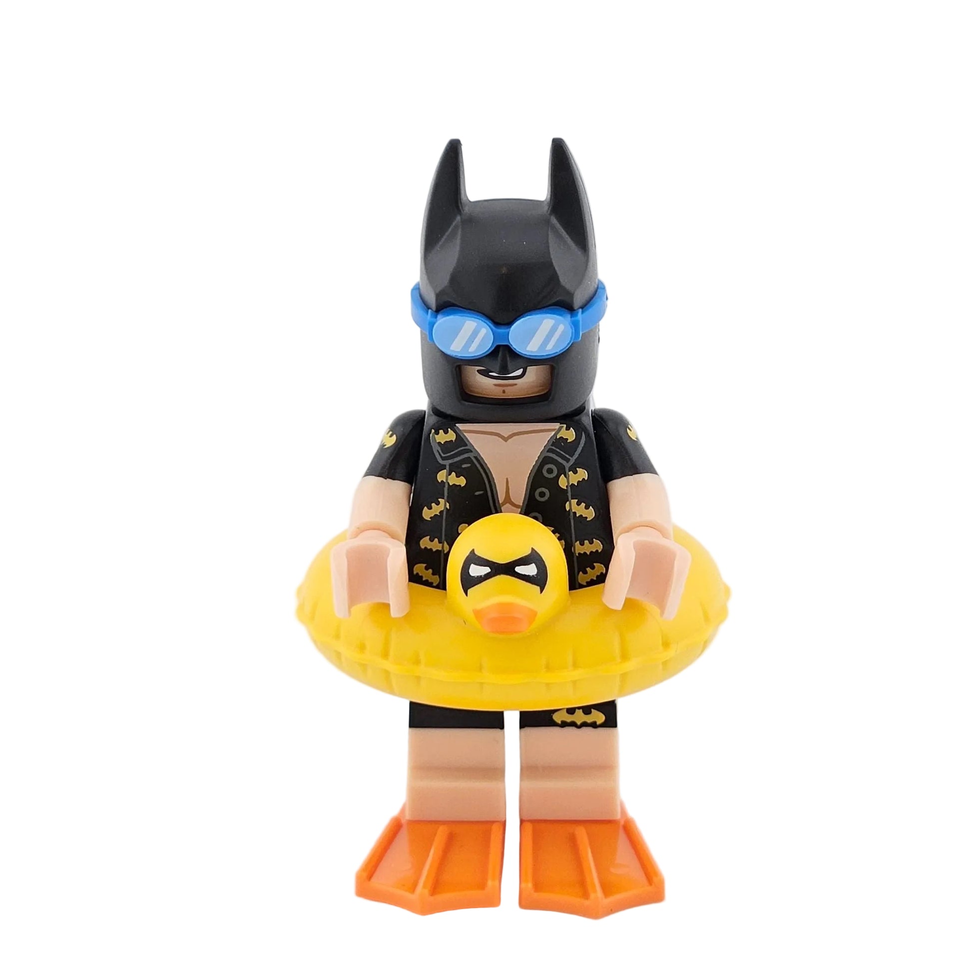LEGO Minifigures 71017 The Batman Movie Minifigur Vacation Batman Vorderansicht