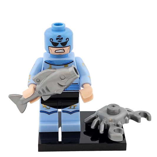 LEGO Minifigures 71017 The Batman Movie Minifigur Zodiac Master Vorderansicht