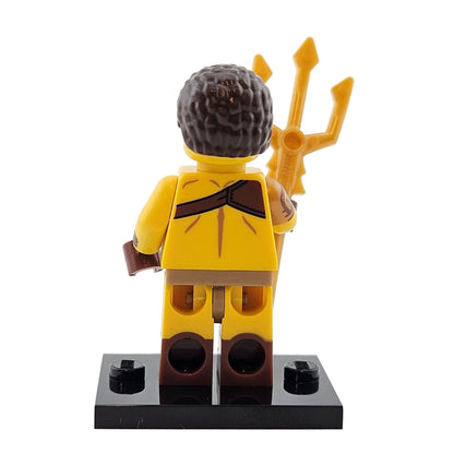 LEGO Minifigures 71018 Series 17 Minifigur Roman Gladiator Römer Hinteransicht