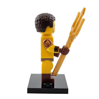 LEGO Minifigures 71018 Series 17 Minifigur Roman Gladiator Römer Seitenansicht rechts