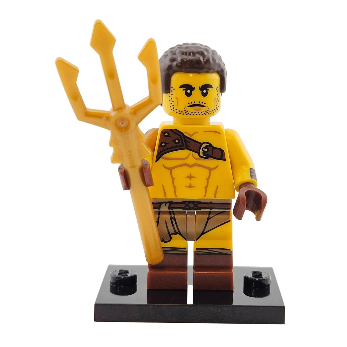 LEGO Minifigures 71018 Series 17 Minifigur Roman Gladiator Römer Vorderansicht