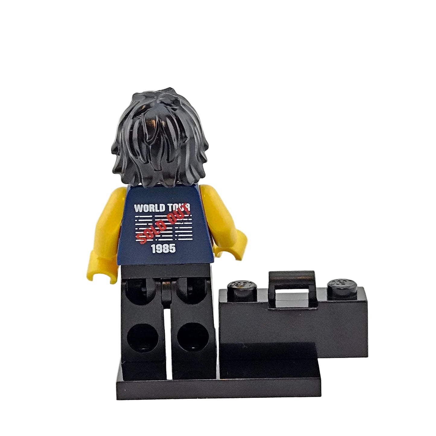 LEGO Minifigures 71019 The Ninjago Movie Minifigur Cole Hinteransicht