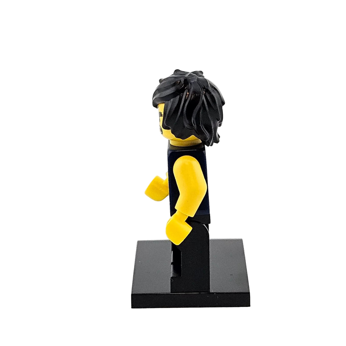 LEGO Minifigures 71019 The Ninjago Movie Minifigur Cole Seitenansicht links