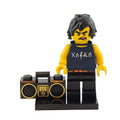 LEGO Minifigures 71019 The Ninjago Movie Minifigur Cole Vorderansicht