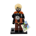 LEGO Minifigures 71019 The Ninjago Movie Minifigur Flashback Garmadon Vorderansicht