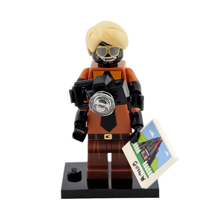 LEGO Minifigures 71019 The Ninjago Movie Minifigur Flashback Garmadon Vorderansicht