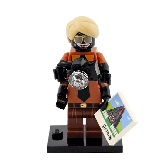 LEGO Minifigures 71019 The Ninjago Movie Minifigur Flashback Garmadon Vorderansicht