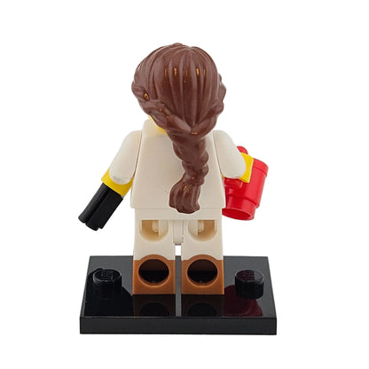 LEGO Minifigures 71019 The Ninjago Movie Minifigur GPL Tech Hinteransicht