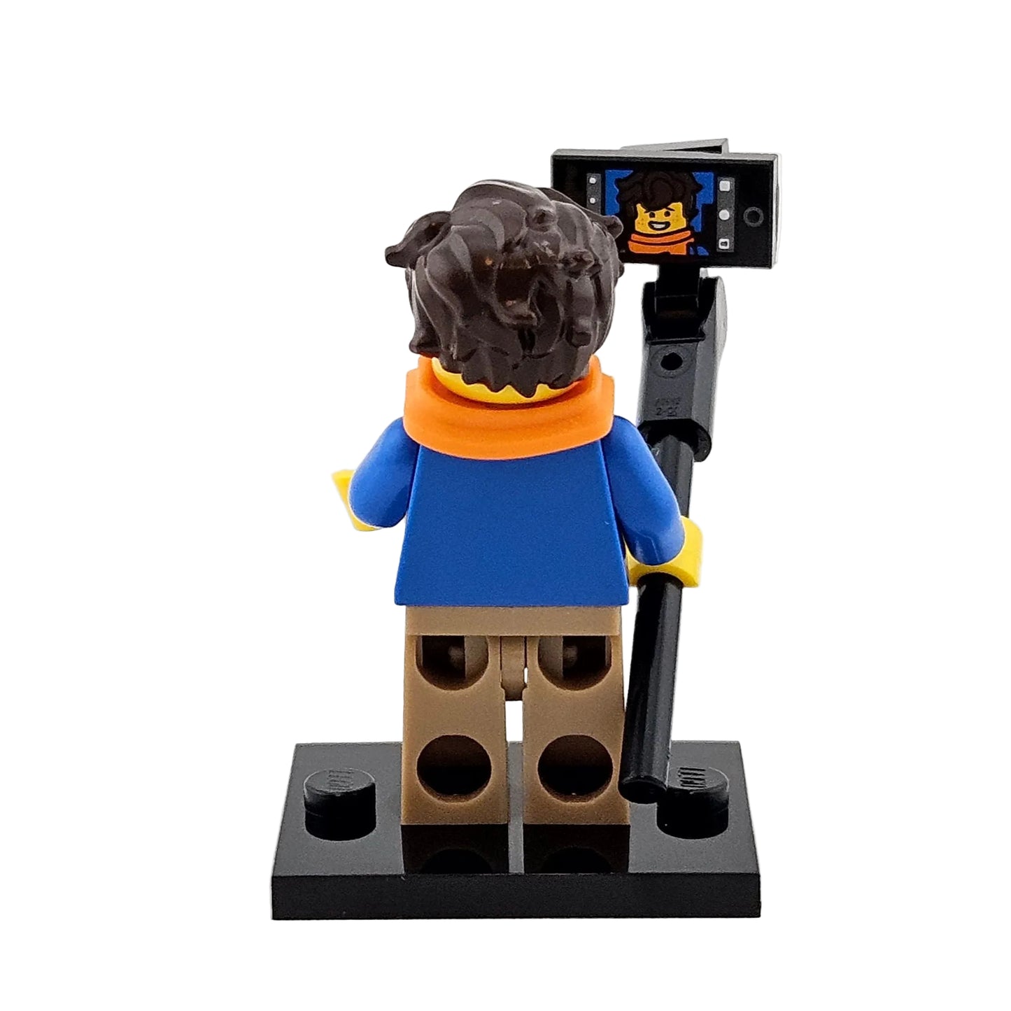 LEGO Minifigures 71019 The Ninjago Movie Minifigur Jay Walker Hinteransicht