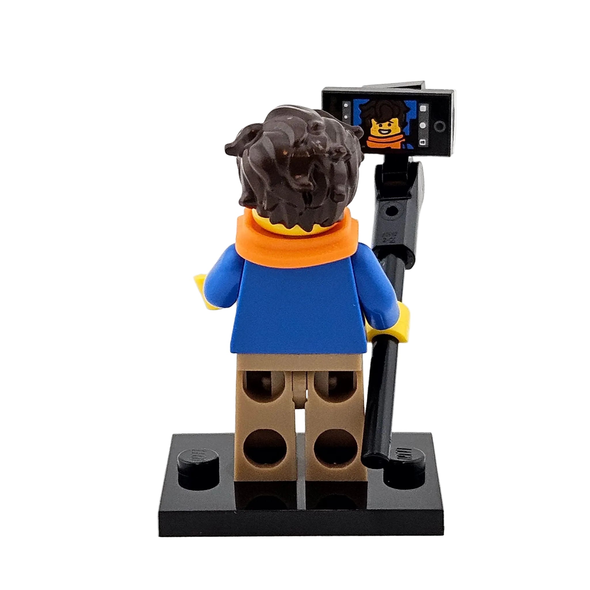 LEGO Minifigures 71019 The Ninjago Movie Minifigur Jay Walker Hinteransicht