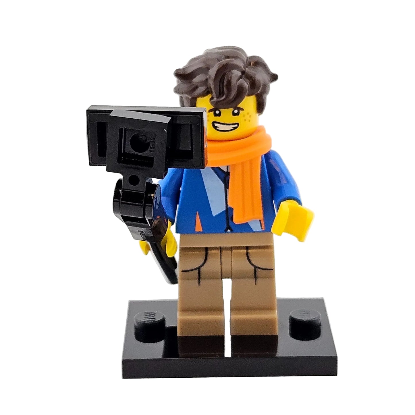 LEGO Minifigures 71019 The Ninjago Movie Minifigur Jay Walker Vorderansicht