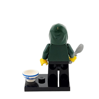 LEGO Minifigures 71019 The Ninjago Movie Minifigur Lloyd Garmadon Hinteransicht