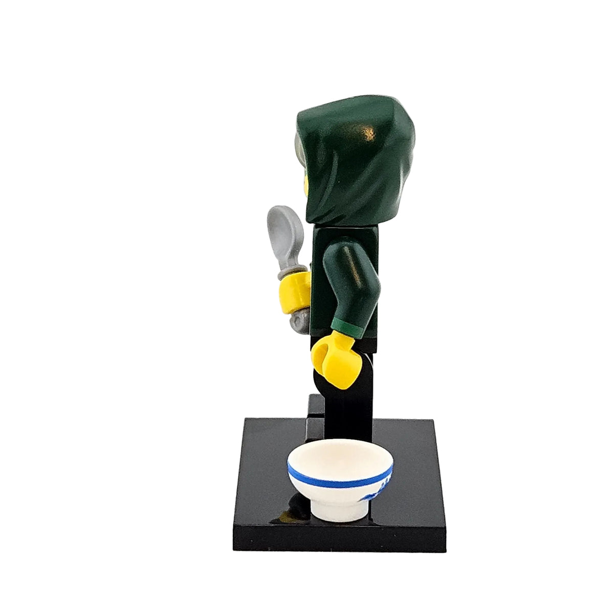 LEGO Minifigures 71019 The Ninjago Movie Minifigur Lloyd Garmadon Seitenansicht links