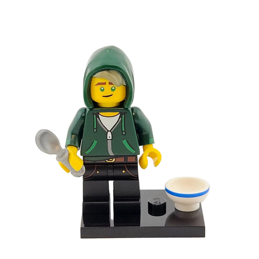 LEGO Minifigures 71019 The Ninjago Movie Minifigur Lloyd Garmadon Vorderansicht