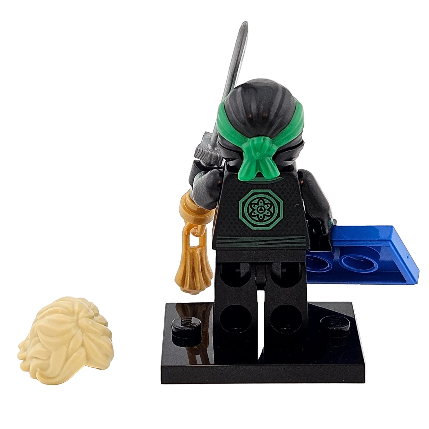 LEGO Minifigures 71019 The Ninjago Movie Minifigur Lloyd Hinteransicht