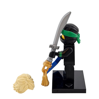 LEGO Minifigures 71019 The Ninjago Movie Minifigur Lloyd Seitenansicht links