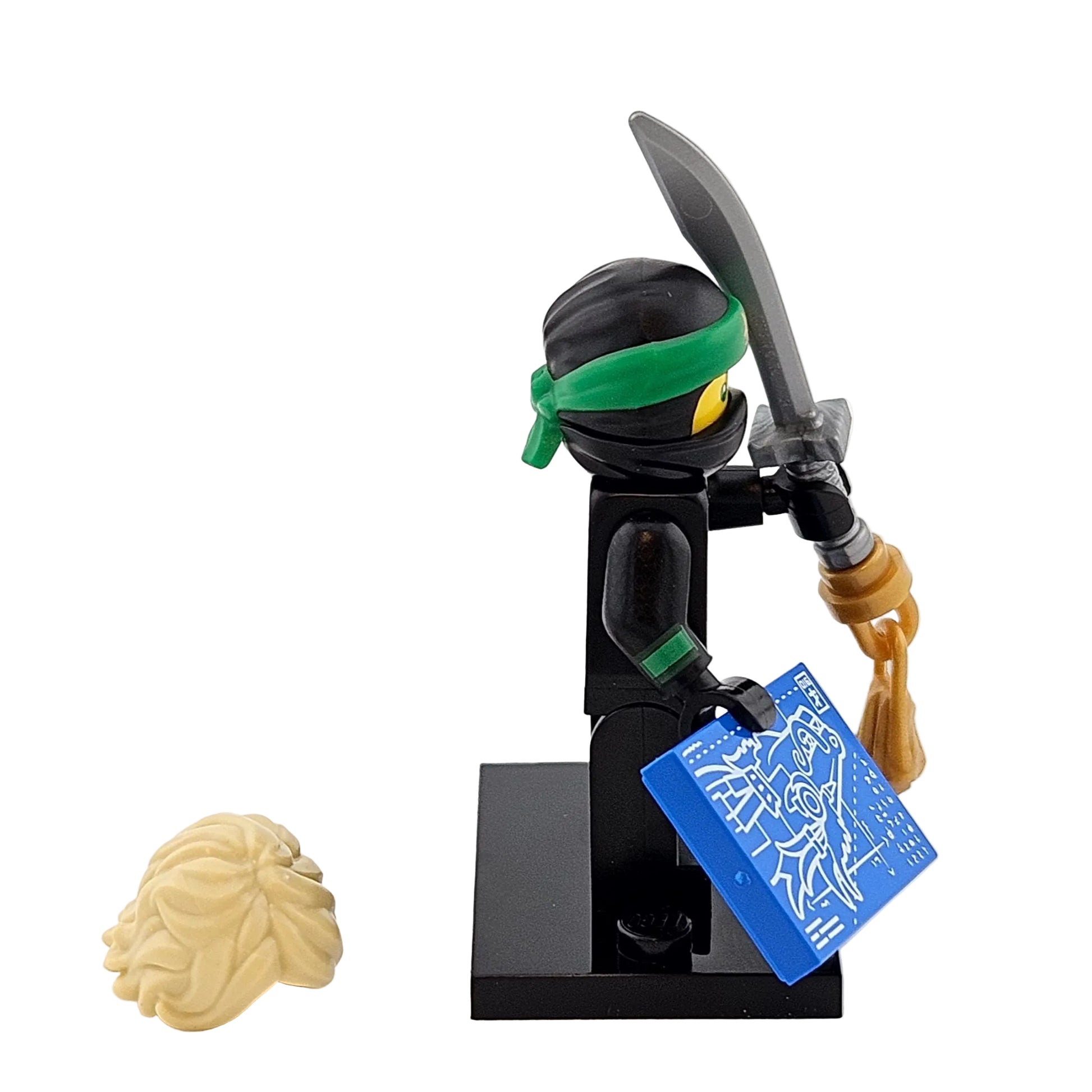 LEGO Minifigures 71019 The Ninjago Movie Minifigur Lloyd Seitenansicht rechts