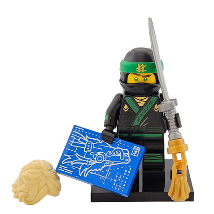 LEGO Minifigures 71019 The Ninjago Movie Minifigur Lloyd Vorderansicht