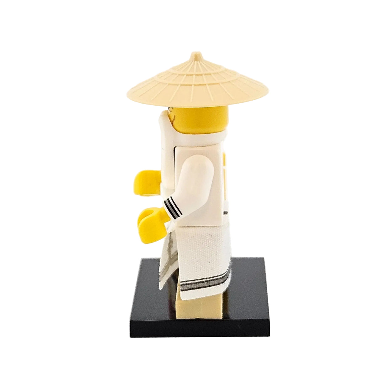 LEGO Minifigures 71019 The Ninjago Movie Minifigur Master Wu Seitenansicht links