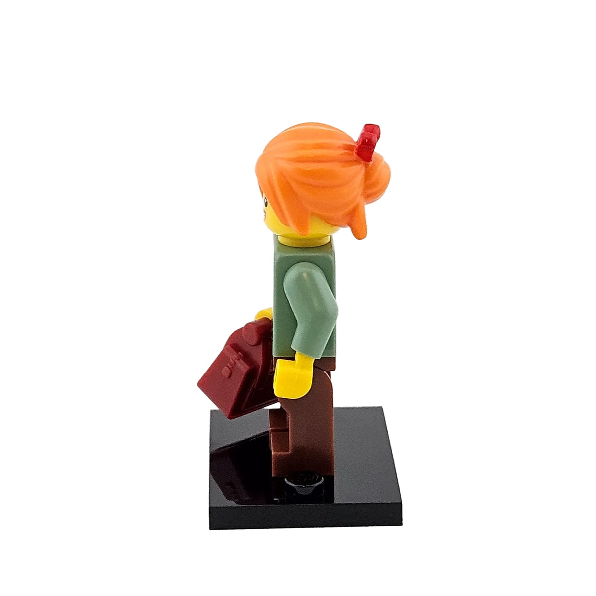 LEGO Minifigures 71019 The Ninjago Movie Minifigur Misako Seitenansicht links