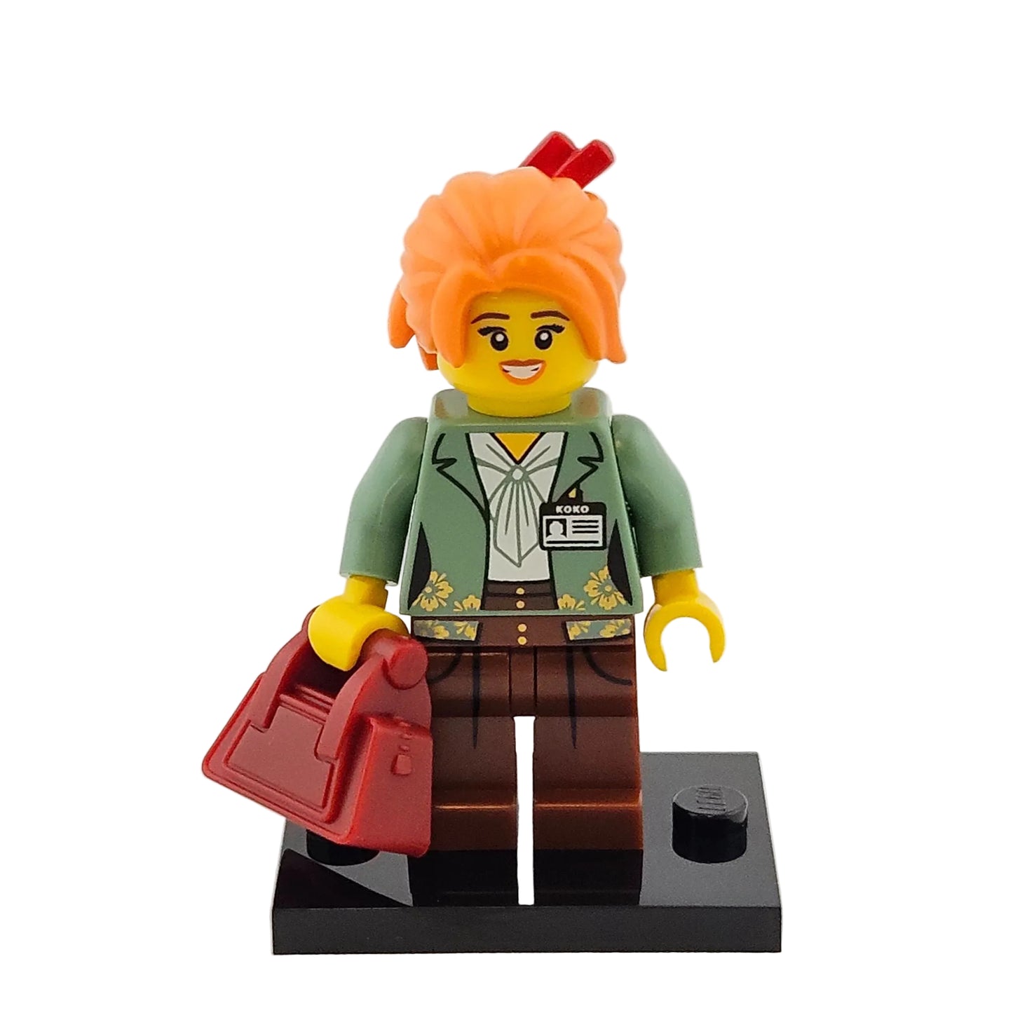 LEGO Minifigures 71019 The Ninjago Movie Minifigur Misako Vorderansicht