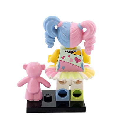 LEGO Minifigures 71019 The Ninjago Movie Minifigur N - Pop Girl Hinteransicht