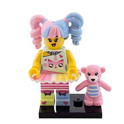 LEGO Minifigures 71019 The Ninjago Movie Minifigur N - Pop Girl Vorderansicht