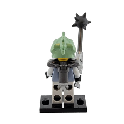 LEGO Minifigures 71019 The Ninjago Movie Minifigur Shark Army Angler Hinteransicht