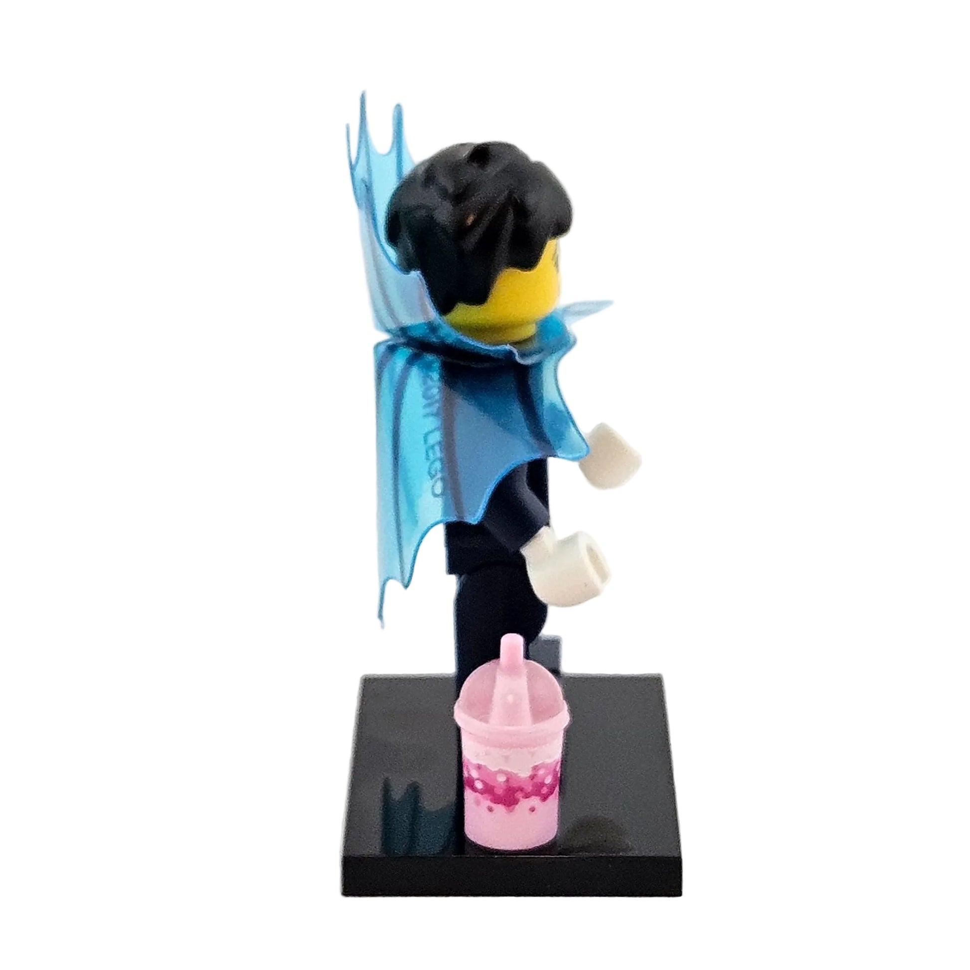 LEGO Minifigures 71019 The Ninjago Movie Minifigur Shark Army General Seitenansicht rechts