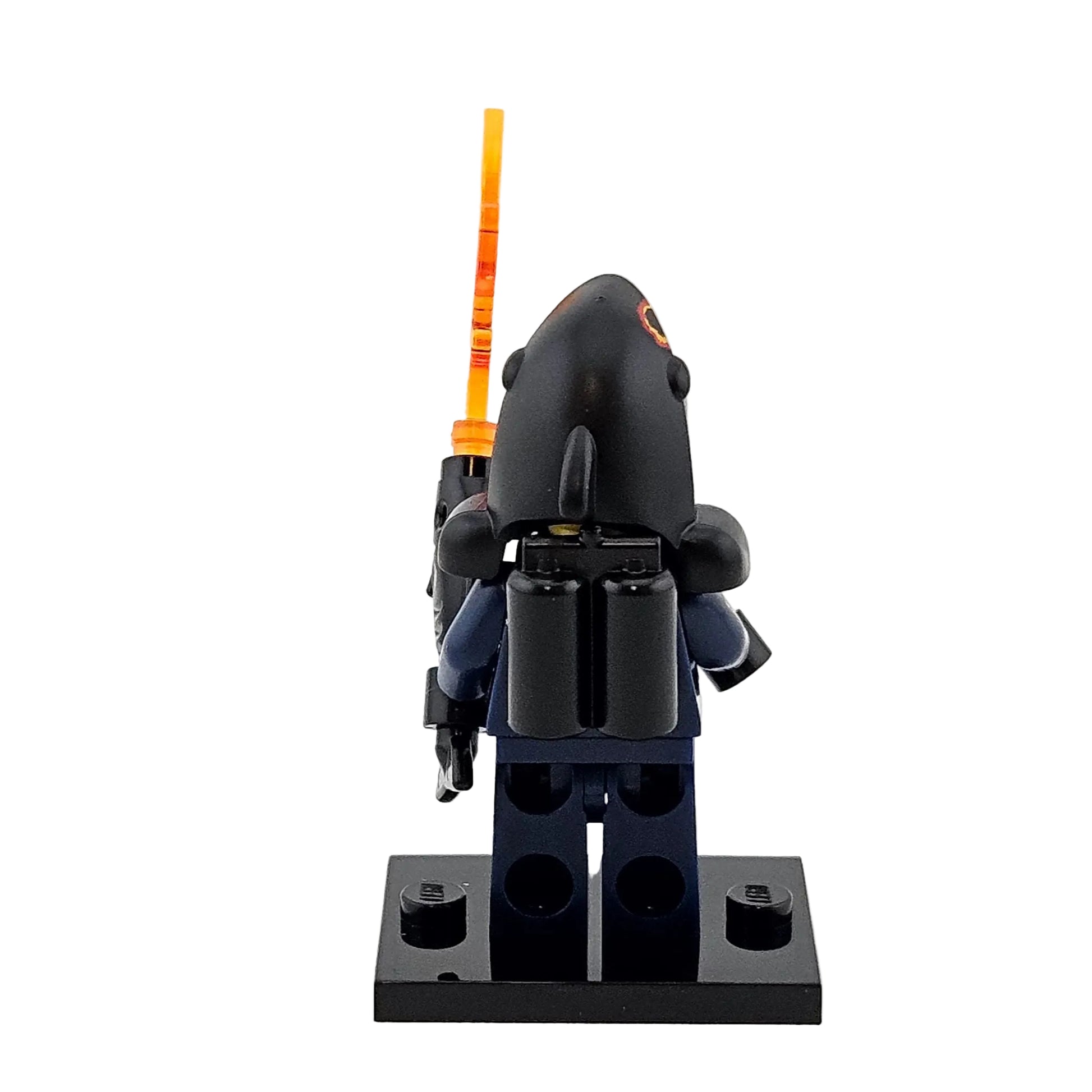 LEGO Minifigures 71019 The Ninjago Movie Minifigur Shark Army Great White Hinteransicht