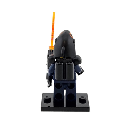 LEGO Minifigures 71019 The Ninjago Movie Minifigur Shark Army Great White Hinteransicht