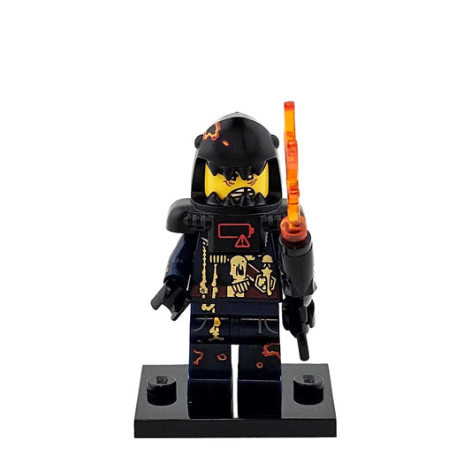 LEGO Minifigures 71019 The Ninjago Movie Minifigur Shark Army Great White Vorderansicht