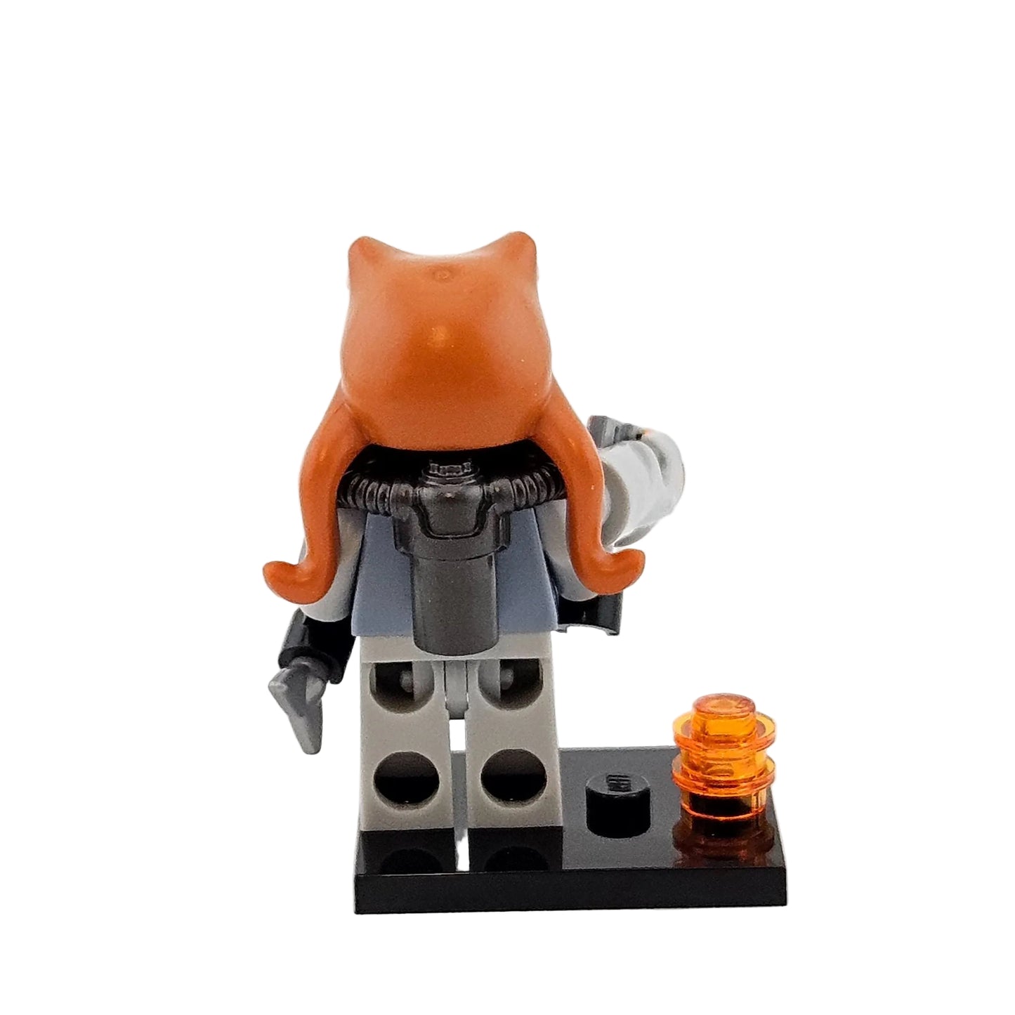 LEGO Minifigures 71019 The Ninjago Movie Minifigur Shark Army Octopus Hinteransicht