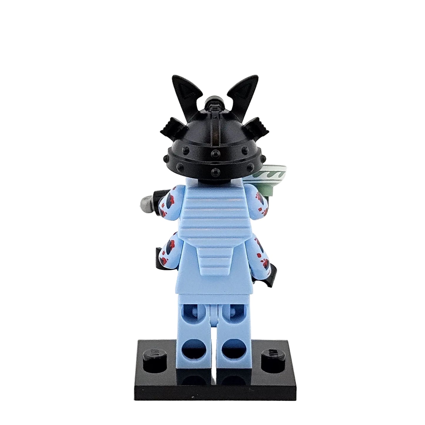 LEGO Minifigures 71019 The Ninjago Movie Minifigur Volcano Garmadon Hinteransicht