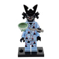 LEGO Minifigures 71019 The Ninjago Movie Minifigur Volcano Garmadon Vorderansicht