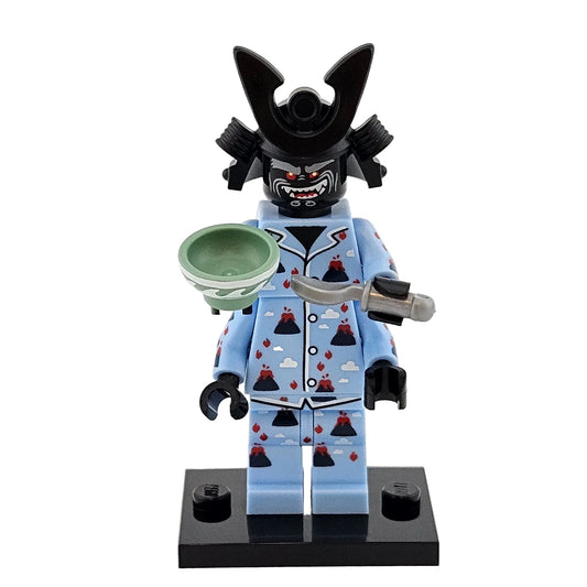 LEGO Minifigures 71019 The Ninjago Movie Minifigur Volcano Garmadon Vorderansicht