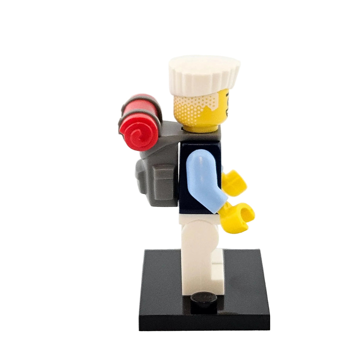 LEGO Minifigures 71019 The Ninjago Movie Minifigur Zane Seitenansicht rechts