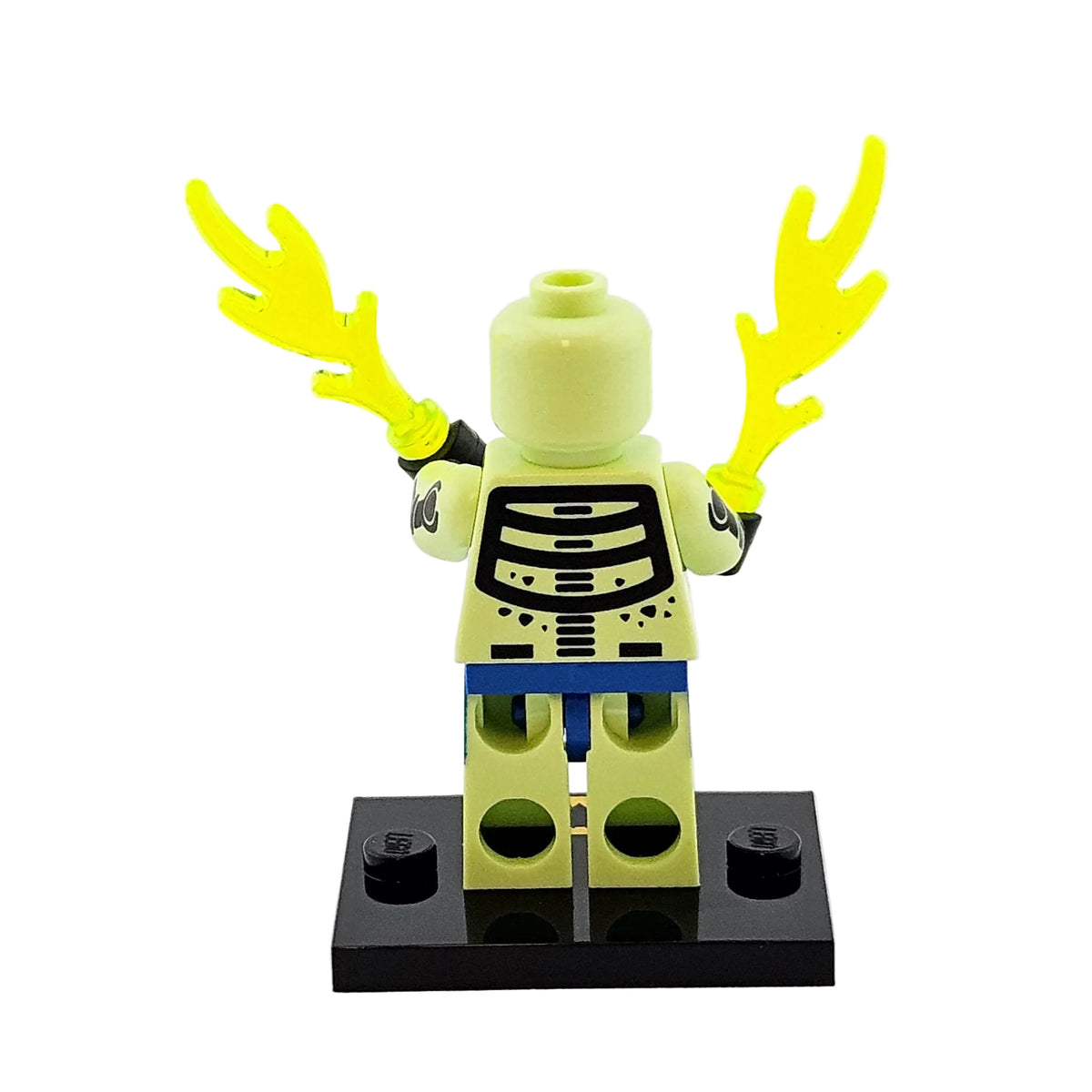 LEGO Minifigures 71020 The Batman Movie 2 Minifigur Doctor Phosphorus Hinteransicht
