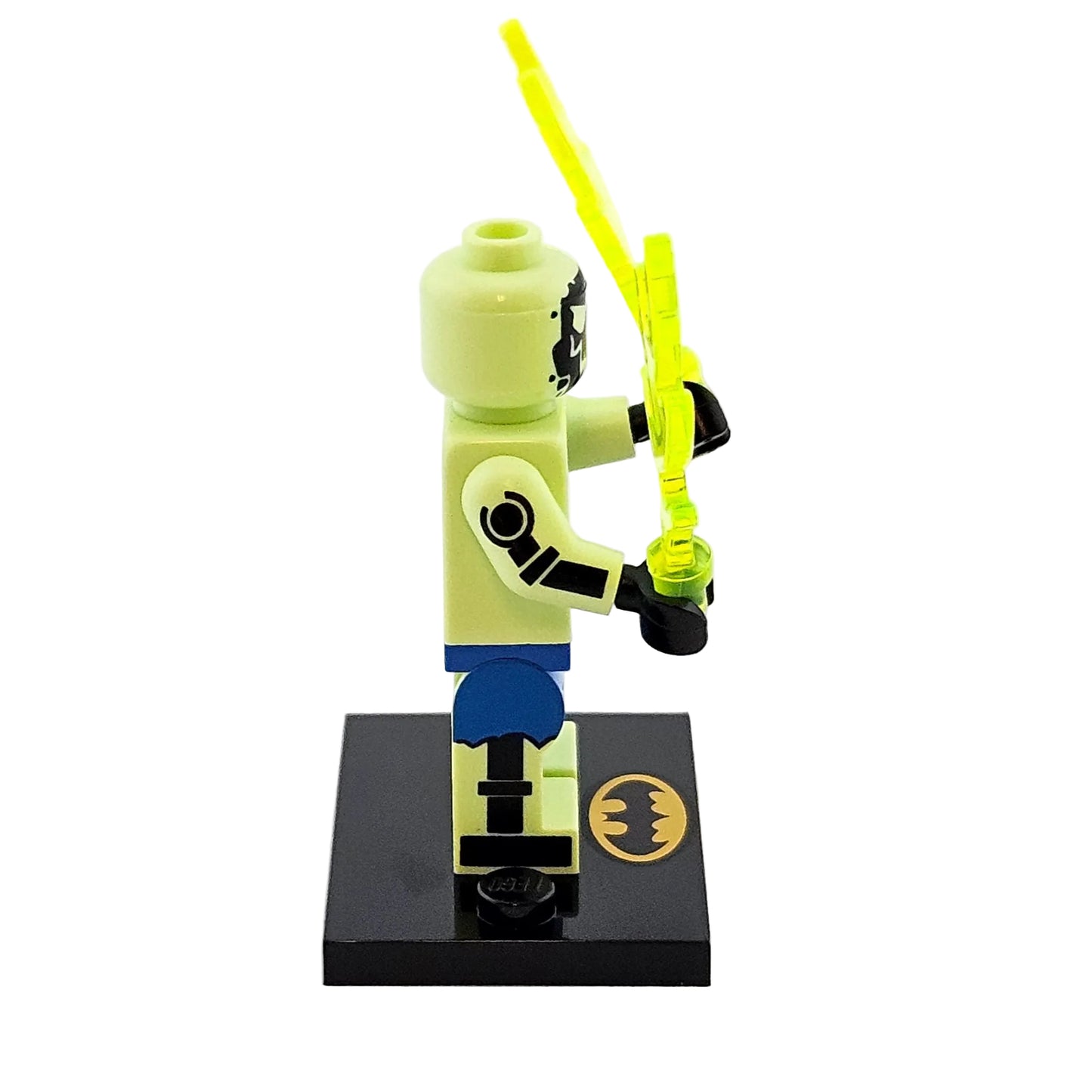 LEGO Minifigures 71020 The Batman Movie 2 Minifigur Doctor Phosphorus Seitenansicht rechts