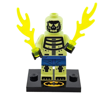 LEGO Minifigures 71020 The Batman Movie 2 Minifigur Doctor Phosphorus Vorderansicht