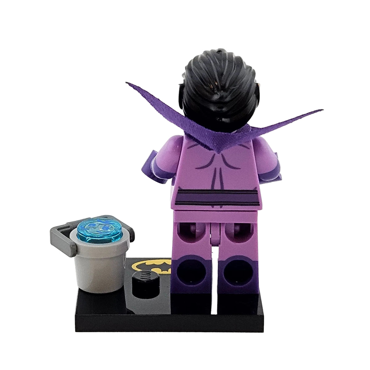 LEGO Minifigures 71020 The Batman Movie 2 Minifigur Wonder Twin Zan Hinteransicht