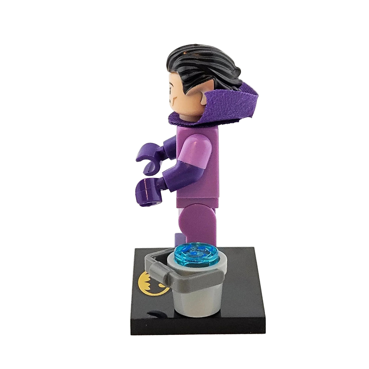 LEGO Minifigures 71020 The Batman Movie 2 Minifigur Wonder Twin Zan Seitenansicht links