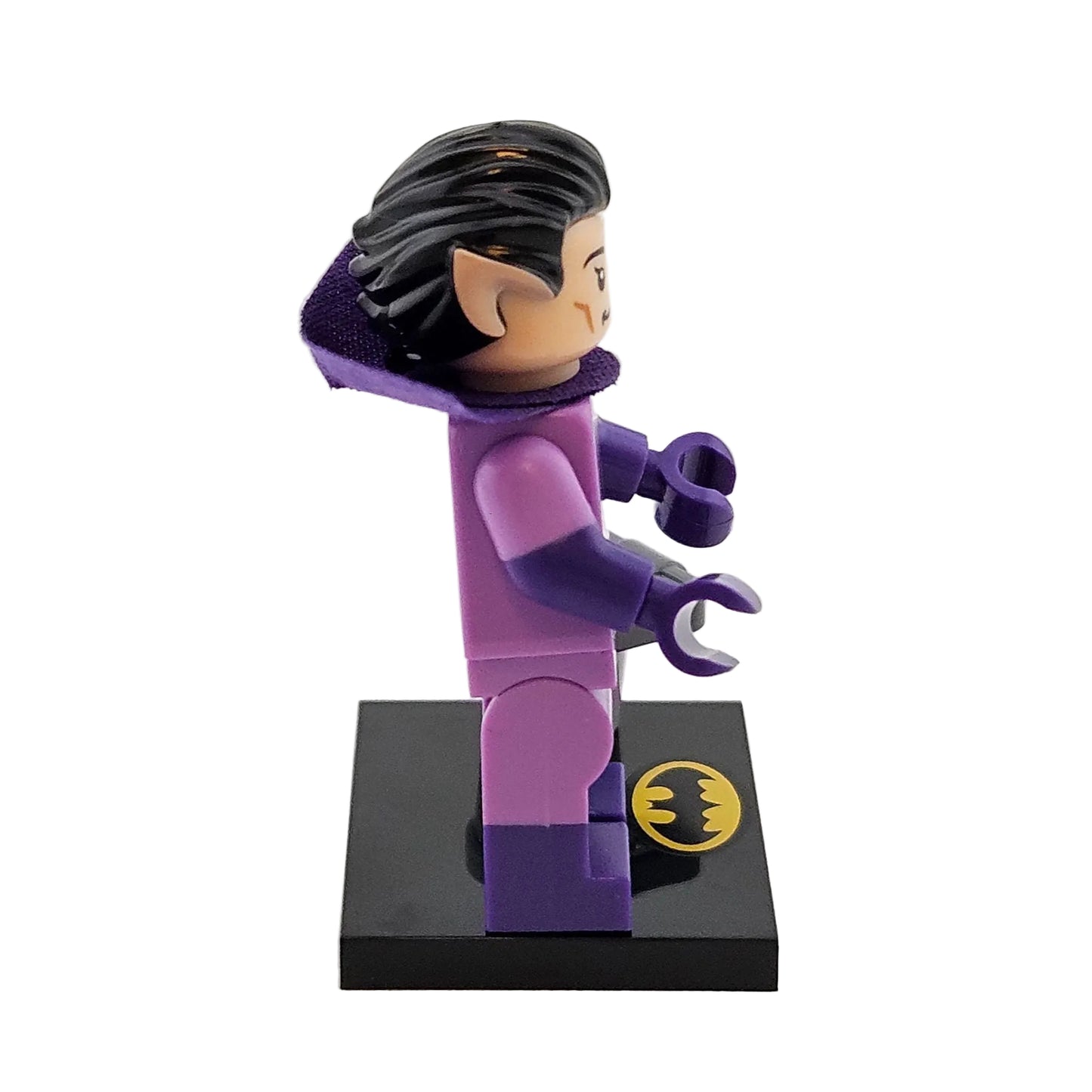 LEGO Minifigures 71020 The Batman Movie 2 Minifigur Wonder Twin Zan Seitenansicht rechts